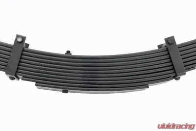 Rough Country Front Leaf Springs -8 inch Lift Pair - 8073Kit