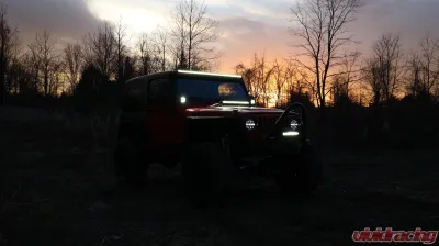 Rough Country 40" Spectrum Series LED Light Bar Single Row - 80740