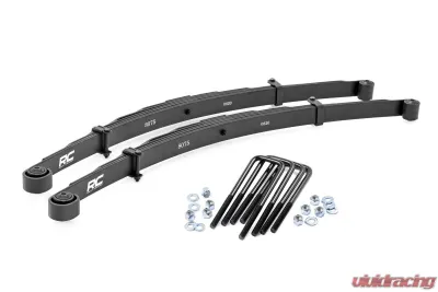 Rough Country Rear Leaf Springs Toyota Tacoma 2005-2022 - 8075Kit