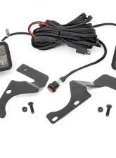 Rough Country LED Light Kit Ditch Mount 2" Spectrum Spot Pair Toyota 4Runner 10-24                                     - 80796 - Image 3