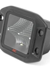 Rough Country 2" Spectrum Series LED Light Pods Flush Mount                                     - 80803 - Image 2