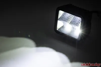 Rough Country 2" Spectrum Series LED Light Pods Flush Mount - 80803