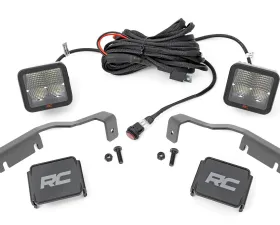 Rough Country LED Light Kit Ditch Mount 2