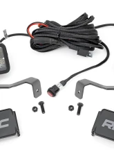 Rough Country LED Light Kit Ditch Mount 2" Spectrum Pair Spot Nissan Frontier 22-25                                     - 81064 - Image 6