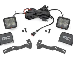 Rough Country LED Light Kit Ditch Mount 2