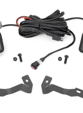 Rough Country LED Light Kit Ditch Mount 2" Spectrum Pair Spot Toyota Tacoma 16-23                                     - 81080 - Image 6