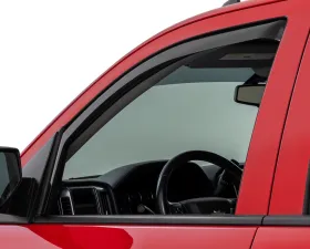 Rough Country Side Window Deflectors In Channel Rain Guard Chevy | GMC 1500 | 2500HD | 3500HD 2WD | 4WD