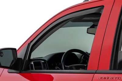 Rough Country Side Window Deflectors In Channel Rain Guard Chevy | GMC 1500 | 2500HD | 3500HD 2WD | 4WD - 811419