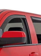 Rough Country Side Window Deflectors In Channel Rain Guard Chevy | GMC 1500 | 2500HD | 3500HD 2WD | 4WD                                     - 811419 - Image 2