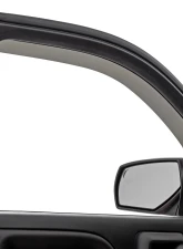 Rough Country Side Window Deflectors In Channel Rain Guard Chevy | GMC 1500 | 2500HD | 3500HD 2WD | 4WD                                     - 811419 - Image 3
