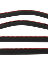 Rough Country Side Window Deflectors In Channel Rain Guard Chevy | GMC 1500 | 2500HD | 3500HD 2WD | 4WD                                     - 811419 - Image 4
