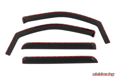 Rough Country Side Window Deflectors In Channel Rain Guard Chevy | GMC 1500 | 2500HD | 3500HD 2WD | 4WD - 811419