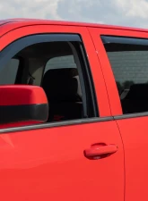 Rough Country Side Window Deflectors In Channel Rain Guard Chevy | GMC 1500 | 2500HD | 3500HD 2WD | 4WD                                     - 811419 - Image 6