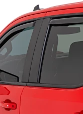 Rough Country Side Window Deflectors In Channel Rain Guard Chevy | GMC 1500 | 2500HD | 3500HD 19-25 & Classic                                     - 811924 - Image 6