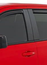 Rough Country Side Window Deflectors In Channel Rain Guard Chevy | GMC 1500 | 2500HD | 3500HD 19-25 & Classic                                     - 811924 - Image 3