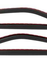Rough Country Side Window Deflectors In Channel Rain Guard Chevy | GMC 1500 | 2500HD | 3500HD 19-25 & Classic                                     - 811924 - Image 4