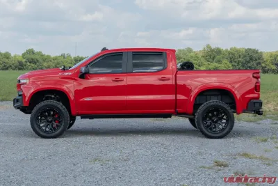 Rough Country Side Window Deflectors In Channel Rain Guard Chevy | GMC 1500 | 2500HD | 3500HD 19-25 & Classic - 811924