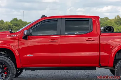Rough Country Side Window Deflectors In Channel Rain Guard Chevy | GMC 1500 | 2500HD | 3500HD 19-25 & Classic - 811924