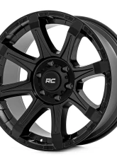 Rough Country 81 Series Wheel One-Piece Semi Gloss Black 20x9 6x135 0mm                                     - 81200917 - Image 6
