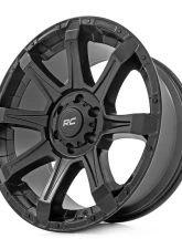 Rough Country 81 Series Wheel One-Piece Semi Gloss Black 20x9 6x135 0mm                                     - 81200917 - Image 3