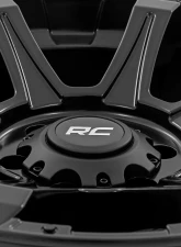 Rough Country 81 Series Wheel One-Piece Semi Gloss Black 20x9 6x135 0mm                                     - 81200917 - Image 6