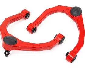 Rough Country Red Forged Upper Control Arms OE Upgrade Nissan Titan 2WD | 4WD 2004-2024