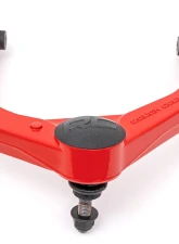 Rough Country Red Forged Upper Control Arms OE Upgrade Nissan Titan 2WD | 4WD 2004-2024                                     - 82008RED - Image 2