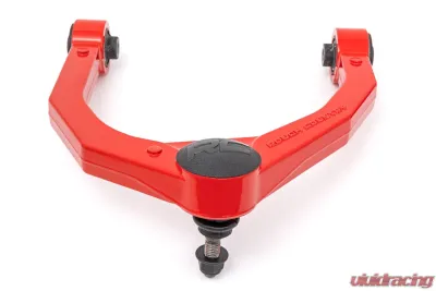 Rough Country Red Forged Upper Control Arms OE Upgrade Nissan Titan 2WD | 4WD 2004-2024 - 82008RED