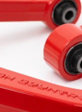 Rough Country Red Forged Upper Control Arms OE Upgrade Nissan Titan 2WD | 4WD 2004-2024                                     - 82008RED - Image 3