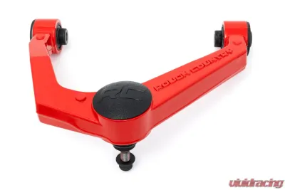 Rough Country Red Forged Upper Control Arms OE Upgrade Nissan Frontier 4WD 2005-2025 - 82009RED