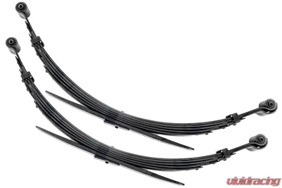 Rough Country Rear Leaf Springs 4 Lift Chevy GMC 1973-1991 - 8200Kit