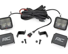 Rough Country LED Light Kit Ditch Mount 2