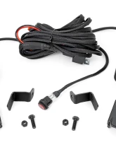 Rough Country LED Light Kit Ditch Mount 2" Spectrum Pair Spot Ford F-150 15-25 | F-150 Lightning 22-25                                     - 82028 - Image 6