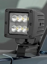 Rough Country LED Light Kit Ditch Mount 2" Spectrum Pair Spot Ford F-150 15-25 | F-150 Lightning 22-25                                     - 82028 - Image 2