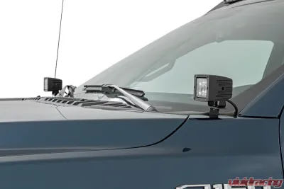 Rough Country LED Light Kit Ditch Mount 2" Spectrum Pair Spot Ford F-150 15-25 | F-150 Lightning 22-25 - 82028