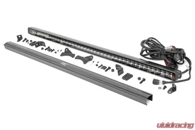 Rough Country LED Light Kit Roof Rack Mount 40" Spectrum Single Row Ford Bronco Sport 21-25 - 82039