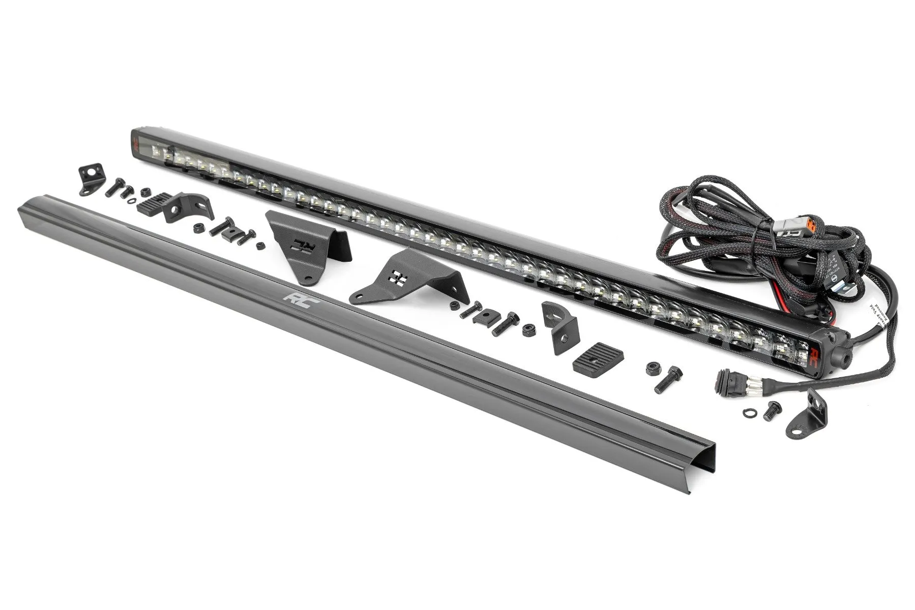 Rough Country 40" LED Light Kit Upper Windsheild Ford Bronco 2021-2025 - 82041