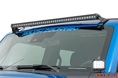 Rough Country 40" LED Light Kit Upper Windsheild Ford Bronco 2021-2025 - 82041