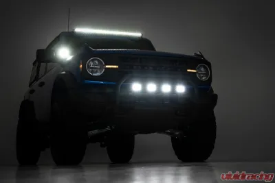 Rough Country 40" LED Light Kit Upper Windsheild Ford Bronco 2021-2025 - 82041