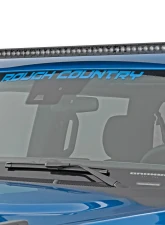 Rough Country LED Light Kit Upper Windshield 50" Spectrum Single Row Ford Bronco 21-25                                     - 82043 - Image 2