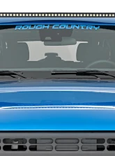 Rough Country LED Light Kit Upper Windshield 50" Spectrum Single Row Ford Bronco 21-25                                     - 82043 - Image 3