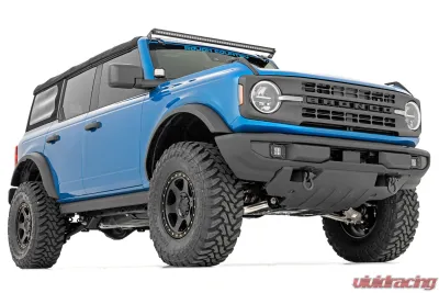 Rough Country LED Light Kit Upper Windshield 50" Spectrum Single Row Ford Bronco 21-25 - 82043