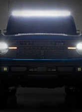 Rough Country LED Light Kit Upper Windshield 50" Spectrum Single Row Ford Bronco 21-25                                     - 82043 - Image 6