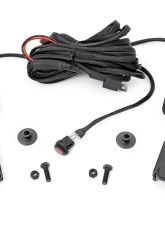 Rough Country LED Light Kit Ditch Mount 2" Spectrum Pair Spot Pattern Ford Bronco 2021-2025                                     - 82047 - Image 6