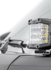 Rough Country LED Light Kit Ditch Mount 2" Spectrum Pair Spot Pattern Ford Bronco 2021-2025                                     - 82047 - Image 2