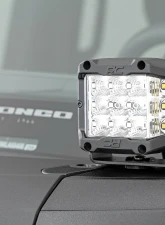 Rough Country LED Light Kit Ditch Mount 2" Spectrum Pair Spot Pattern Ford Bronco 2021-2025                                     - 82047 - Image 5