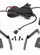 Rough Country LED Light Kit Ditch 2" Spectrum Pair Spot Chevy 1500 & Chevy | GMC 2500HD | 3500HD 07-14                                     - 82059 - Image 6