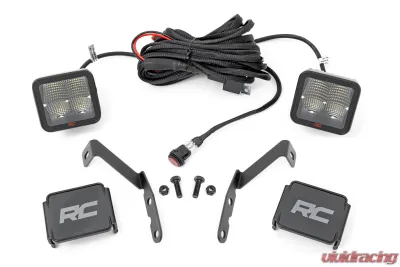 Rough Country LED Light Kit Ditch 2" Spectrum Pair Spot Chevy 1500 & Chevy | GMC 2500HD | 3500HD 07-14 - 82059