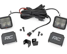 Rough Country LED Light Kit Ditch Mount 2
