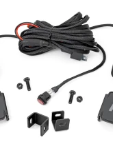 Rough Country LED Light Kit Ditch Mount 2" Spectrum Pair for 2022-2025 Toyota Tundra                                     - 82071 - Image 6